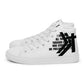 Men’s high top canvas shoes