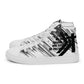 Men’s high top canvas shoes