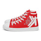 Men’s high top canvas shoes