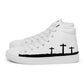 Men’s high top canvas shoes