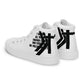 Men’s high top canvas shoes