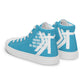 Men’s high top canvas shoes