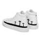 Men’s high top canvas shoes