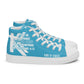 Men’s high top canvas shoes