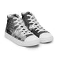 Men’s high top canvas shoes