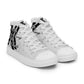 Men’s high top canvas shoes