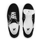 Men’s lace-up canvas shoes