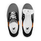 Men’s lace-up canvas shoes