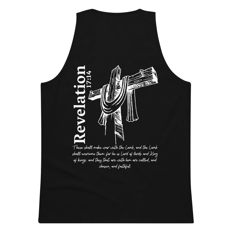 Men’s Revelation 17:14 tank