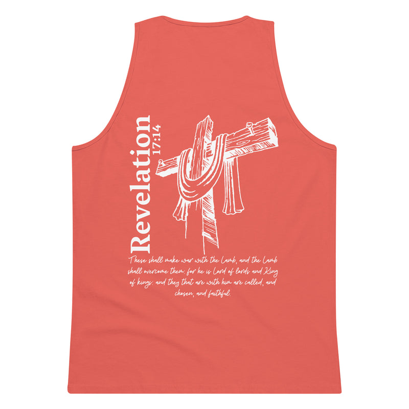 Men’s Revelation 17:14 tank