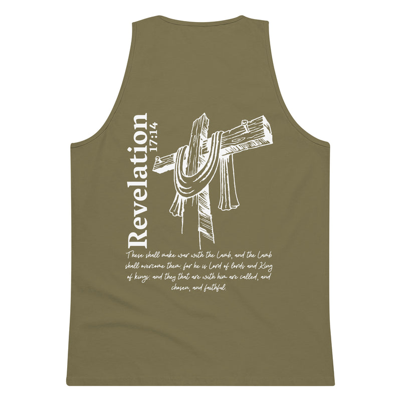 Men’s Revelation 17:14 tank