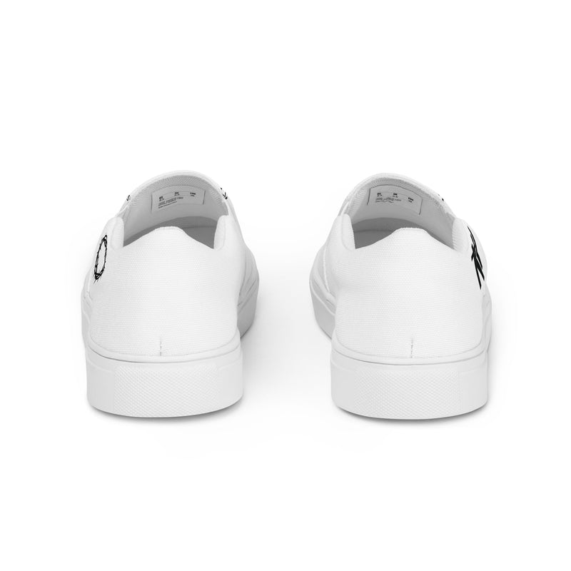 Men’s slip-on canvas shoes