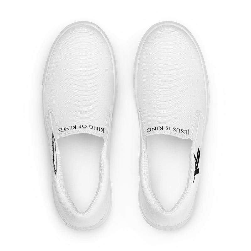 Men’s slip-on canvas shoes