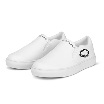 Men’s slip-on canvas shoes