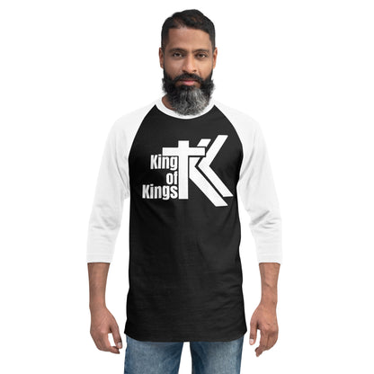 3/4 sleeve raglan shirt