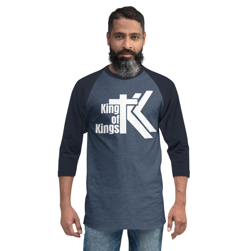 3/4 sleeve raglan shirt