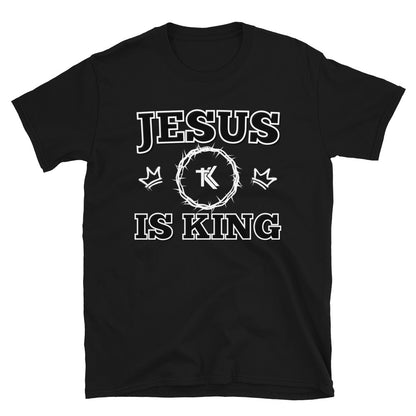 Jesus is King Short-Sleeve