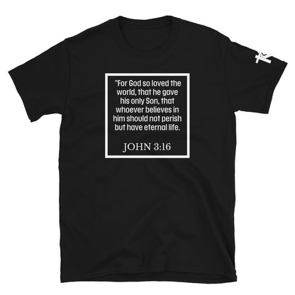 John 3:16 Short-Sleeve