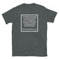 Psalm 29:10-11 Short-Sleeve