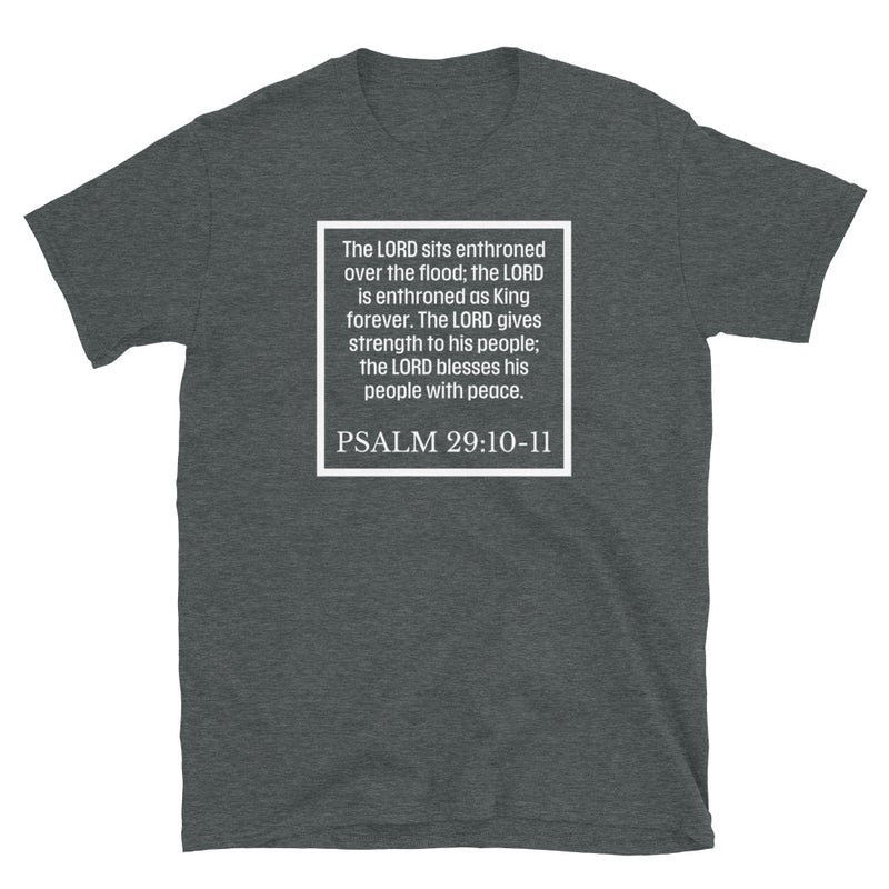 Psalm 29:10-11 Short-Sleeve