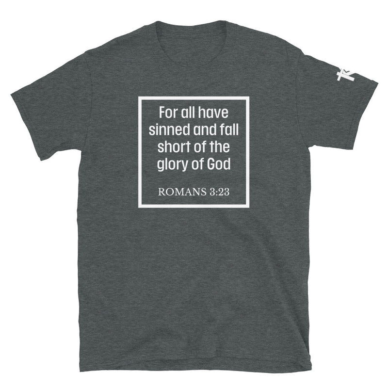 Romans 3:23 Short-Sleeve