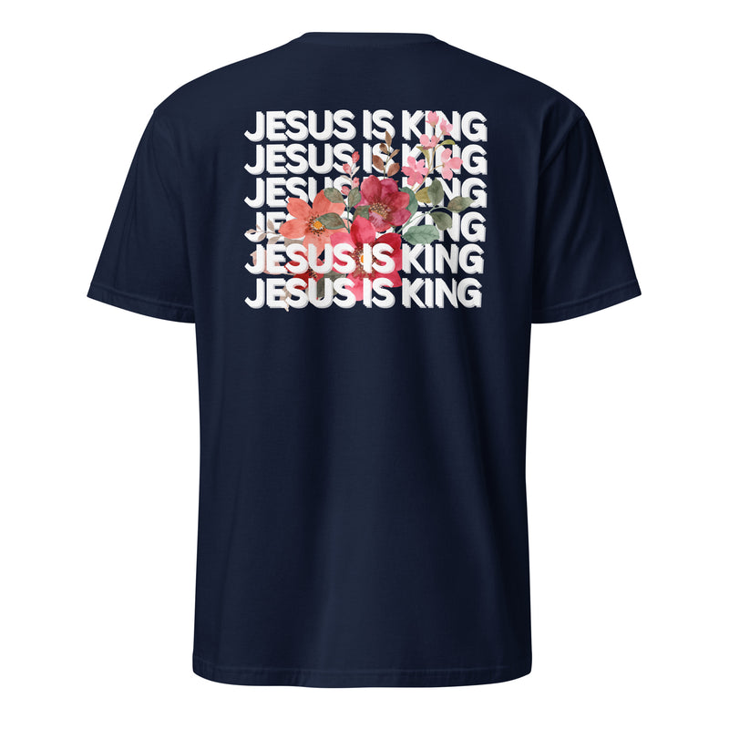 Jesus is King Short-Sleeve