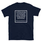 Psalm 29:10-11 Short-Sleeve