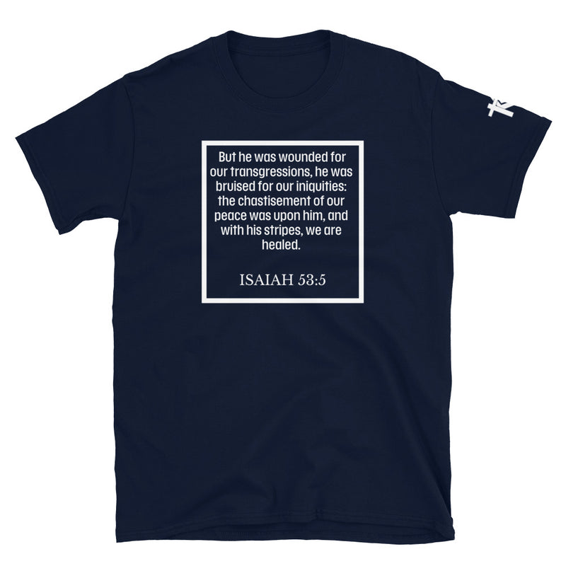 Isaiah 53:5 Short-Sleeve