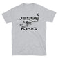 Jesus is King Short-Sleeve