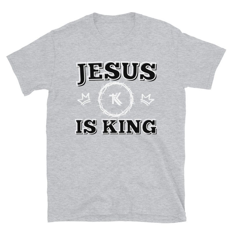 Jesus is King Short-Sleeve