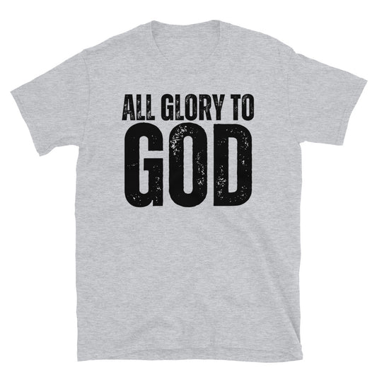 All Glory to God Short-Sleeve T-Shirt