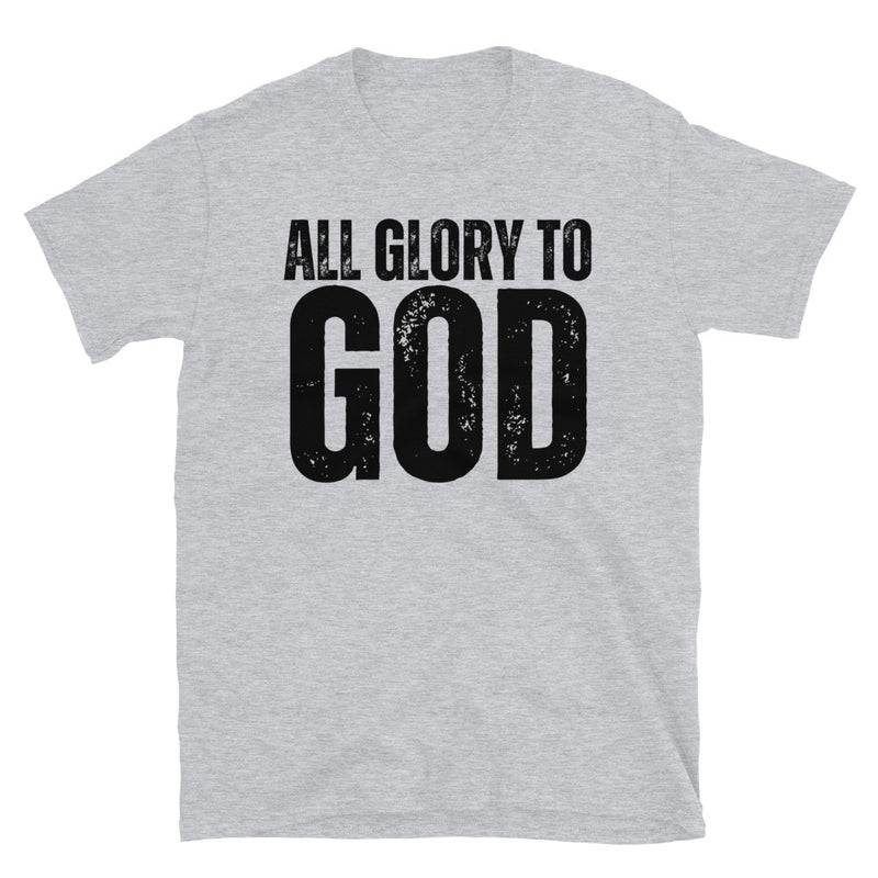 All Glory to God Short-Sleeve T-Shirt