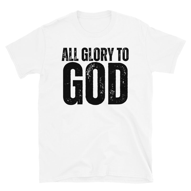 All Glory to God Short-Sleeve T-Shirt