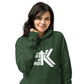 Eco raglan hoodie