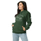 Eco raglan hoodie