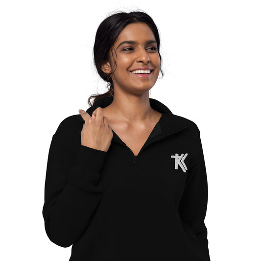 Women's fleece pullover