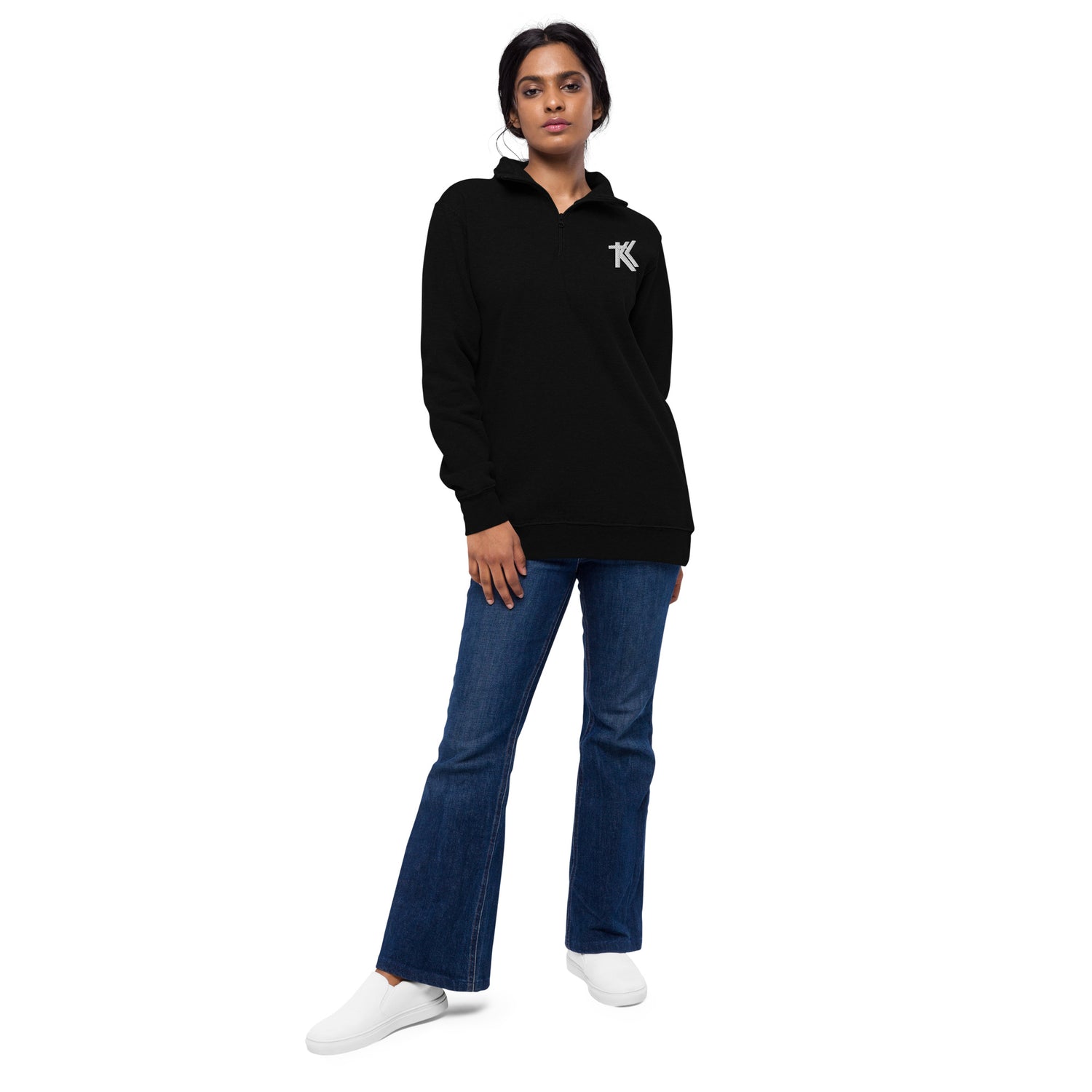 Women's fleece pullover