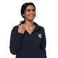 Women's fleece pullover