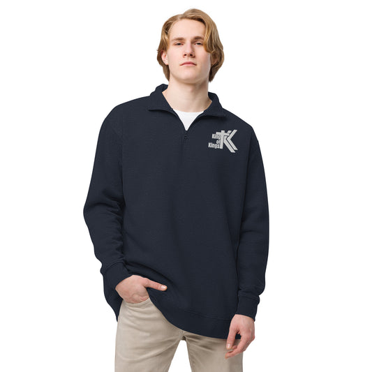 Fleece pullover