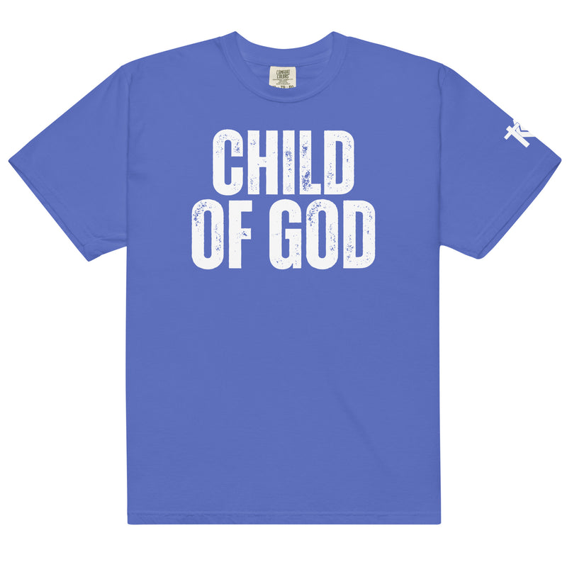 Child of God garment-dyed short sleeve