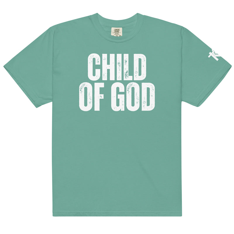 Child of God garment-dyed short sleeve