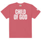 Child of God garment-dyed short sleeve