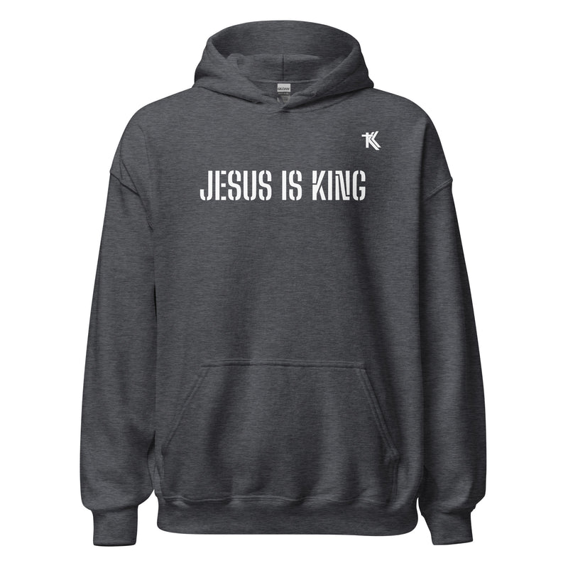 Jesus is King Hoodie