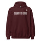 Glory to God Hoodie