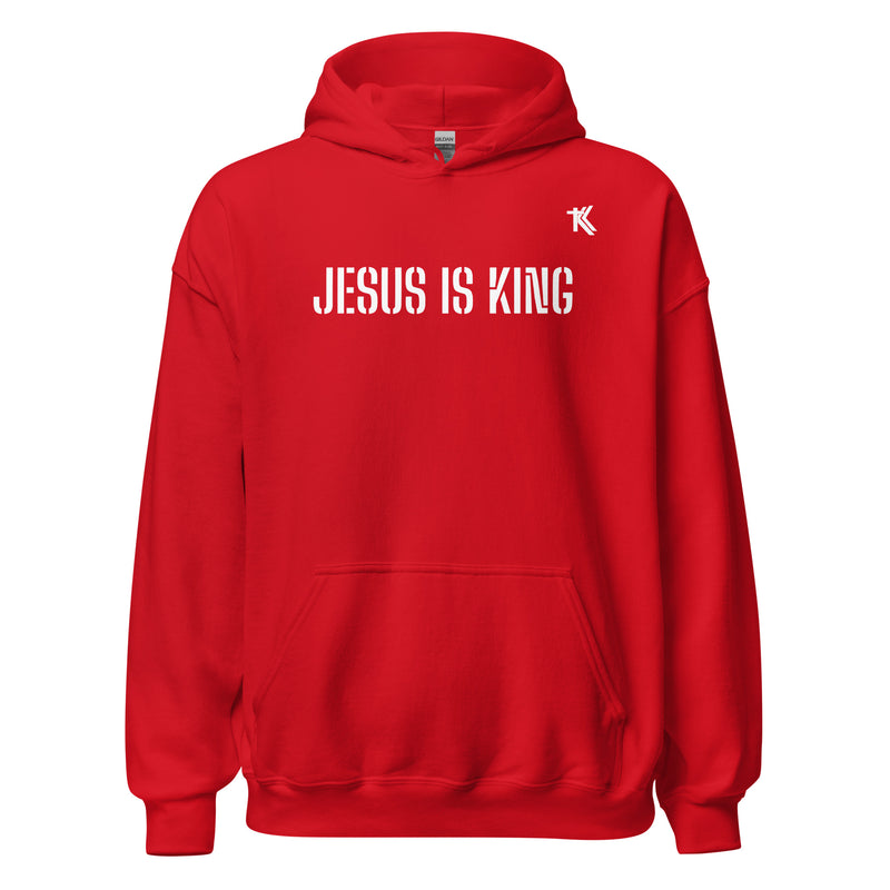 Jesus is King Hoodie