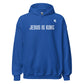 Jesus is King Hoodie