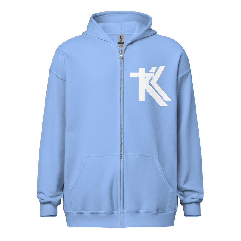 Jesus is King zip hoodie