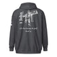 1 John 4:19 heavy blend zip-up