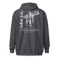 John 3:16 heavy blend zip up