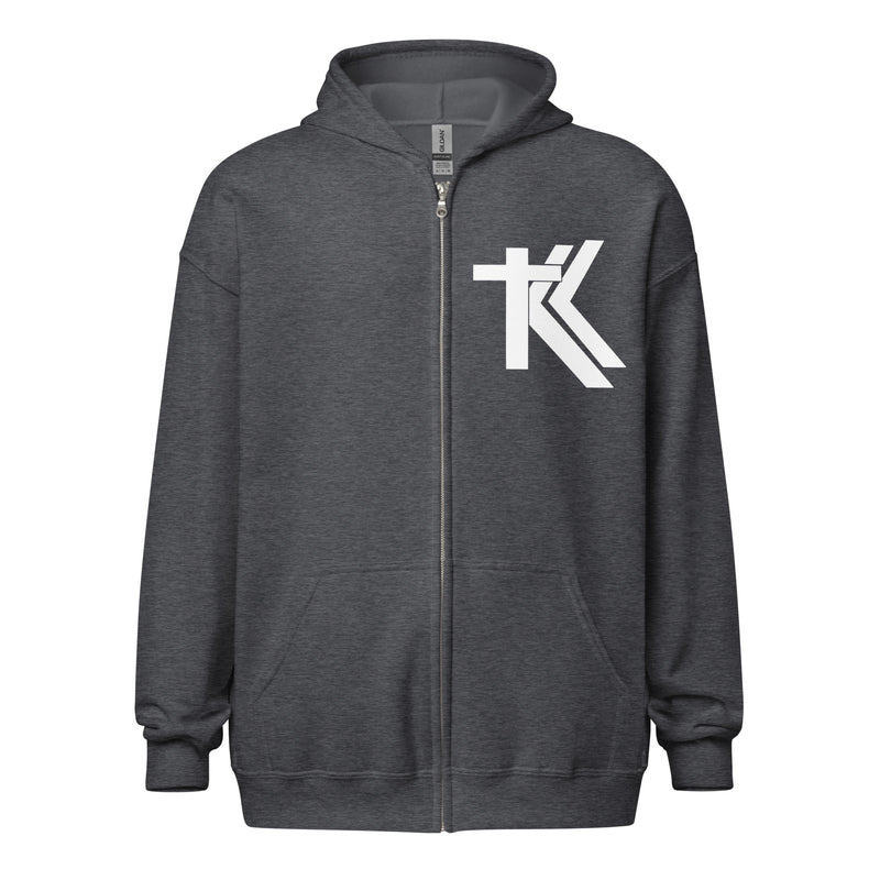 Jesus is King zip hoodie